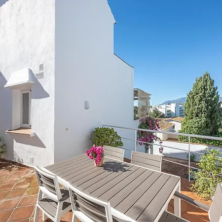 Feriehus House In Guadalmina Alta Golf Club Marbella