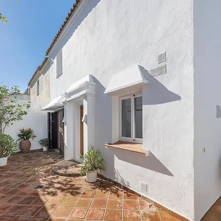 House In Guadalmina Alta Golf Club Feriehus