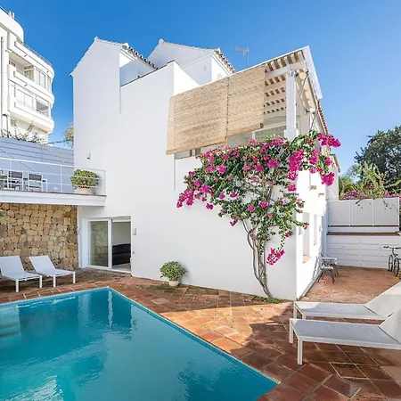 House In Guadalmina Alta Golf Club Feriehus *