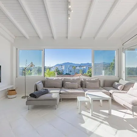 House In Guadalmina Alta Golf Club Holiday home Marbella