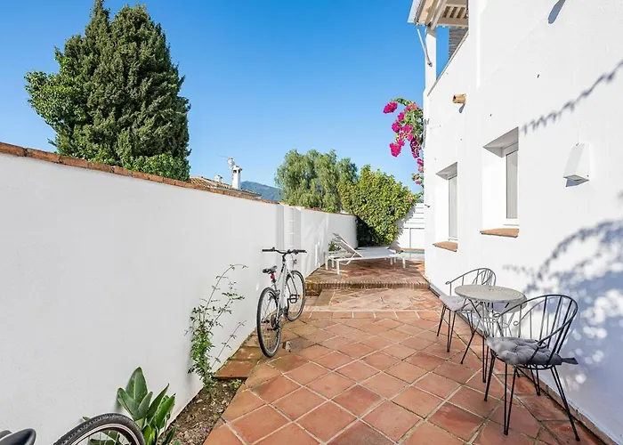 House In Guadalmina Alta Golf Club *