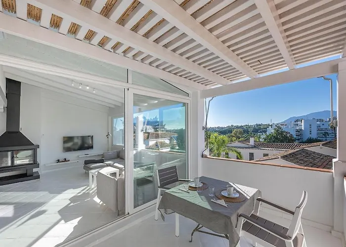 House In Guadalmina Alta Golf Club Marbella
