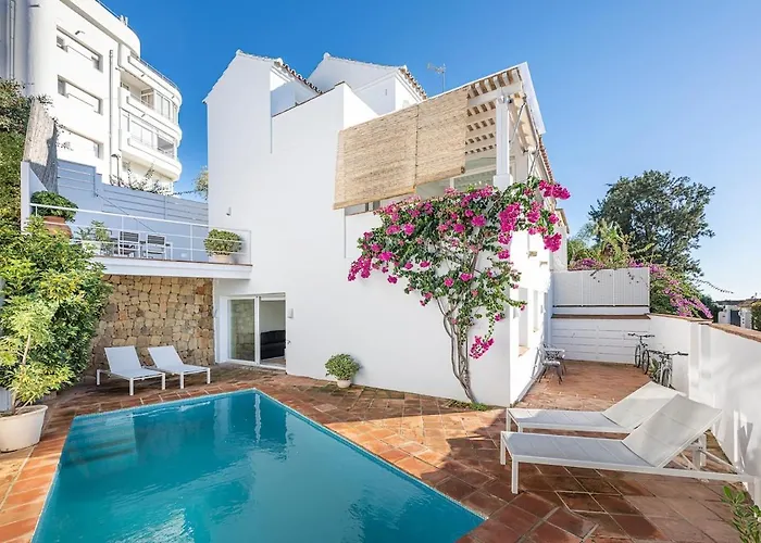 House In Guadalmina Alta Golf Club Holiday home *