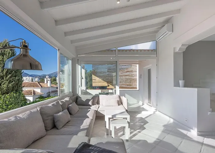 Dom wakacyjny House In Guadalmina Alta Golf Club